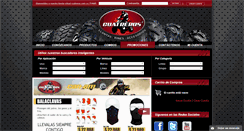 Desktop Screenshot of cuatreros.com.co